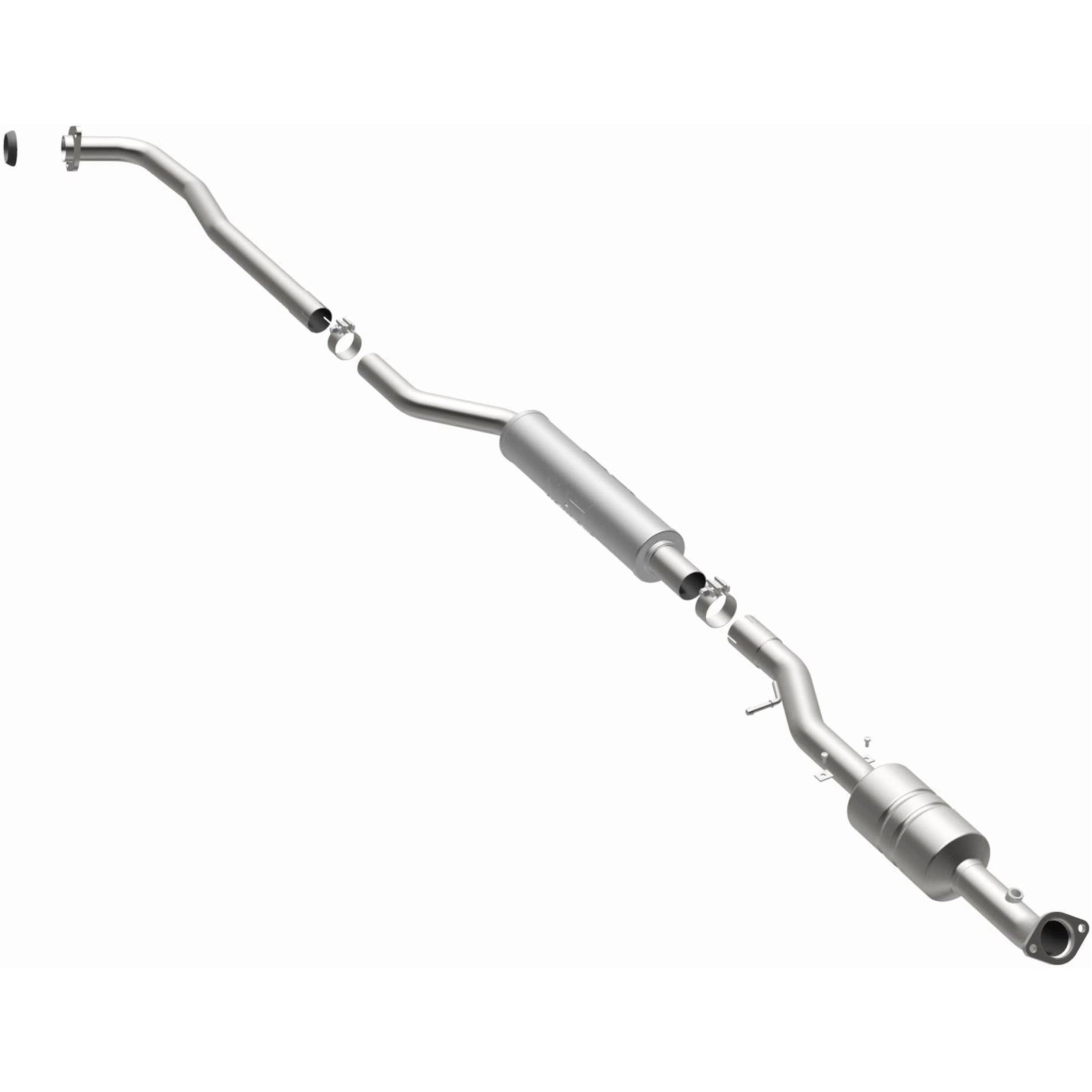 MagnaFlow 2008-2010 Mitsubishi Outlander OEM Grade Federal / EPA Compliant Direct-Fit Catalytic Converter